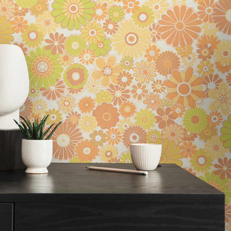 39535-5 Retro Chic Wallpaper by A S Creation