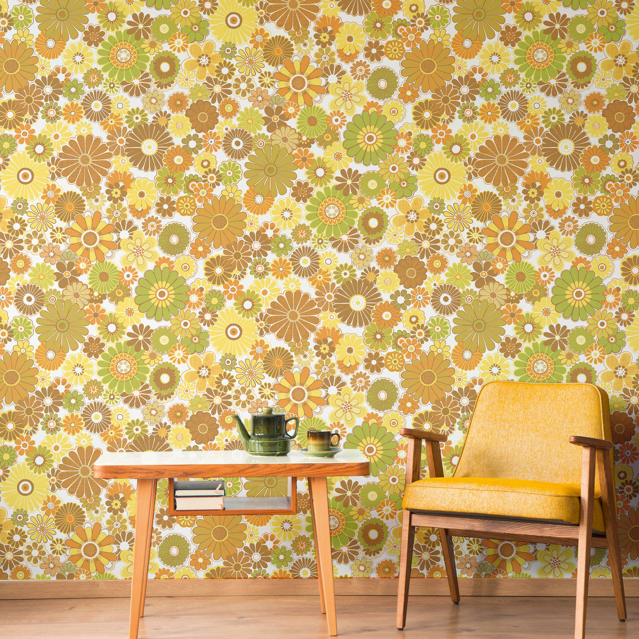 39535-5 Retro Chic Wallpaper by A S Creation