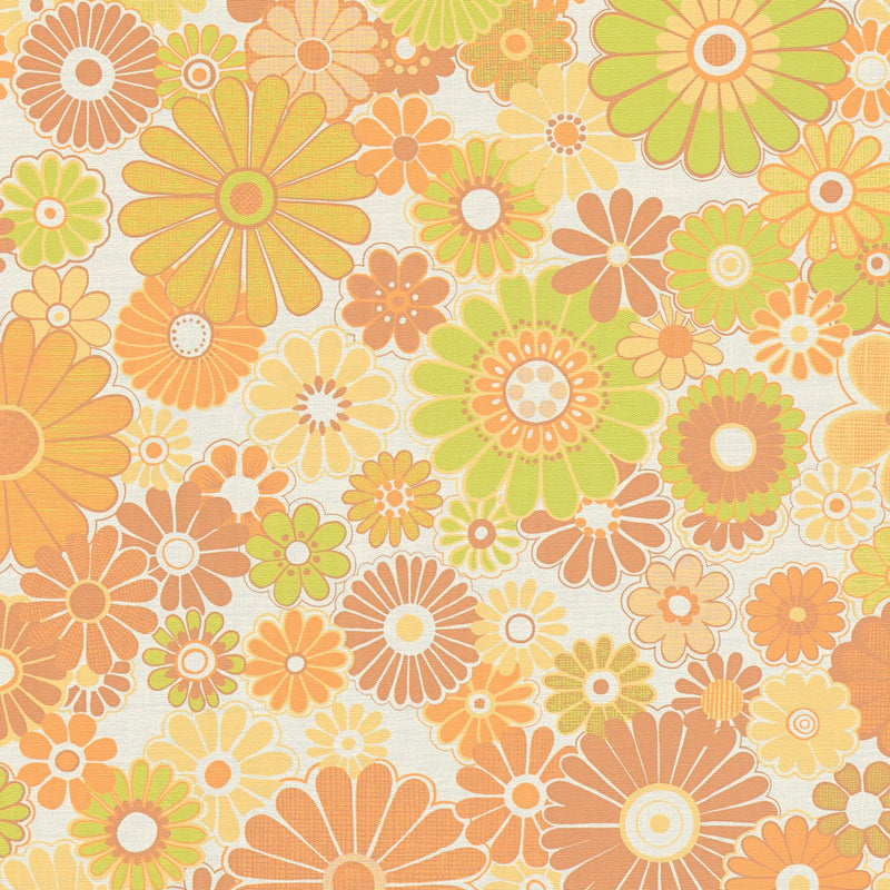 39535-5 Retro Chic Wallpaper by A S Creation