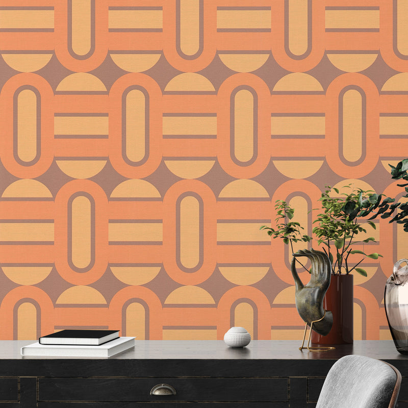 39536-2 Retro Chic Wallpaper by A S Creation