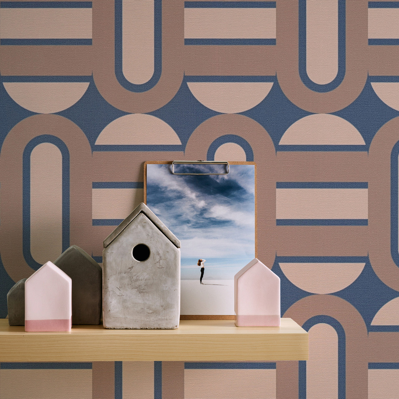39536-3 Retro Chic Wallpaper by A S Creation