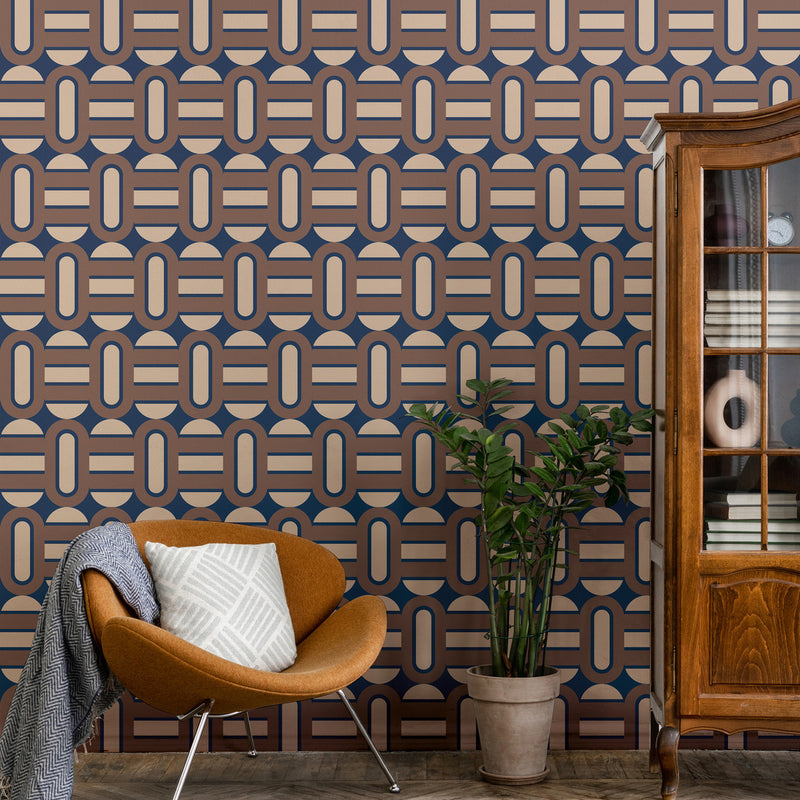 39536-3 Retro Chic Wallpaper by A S Creation