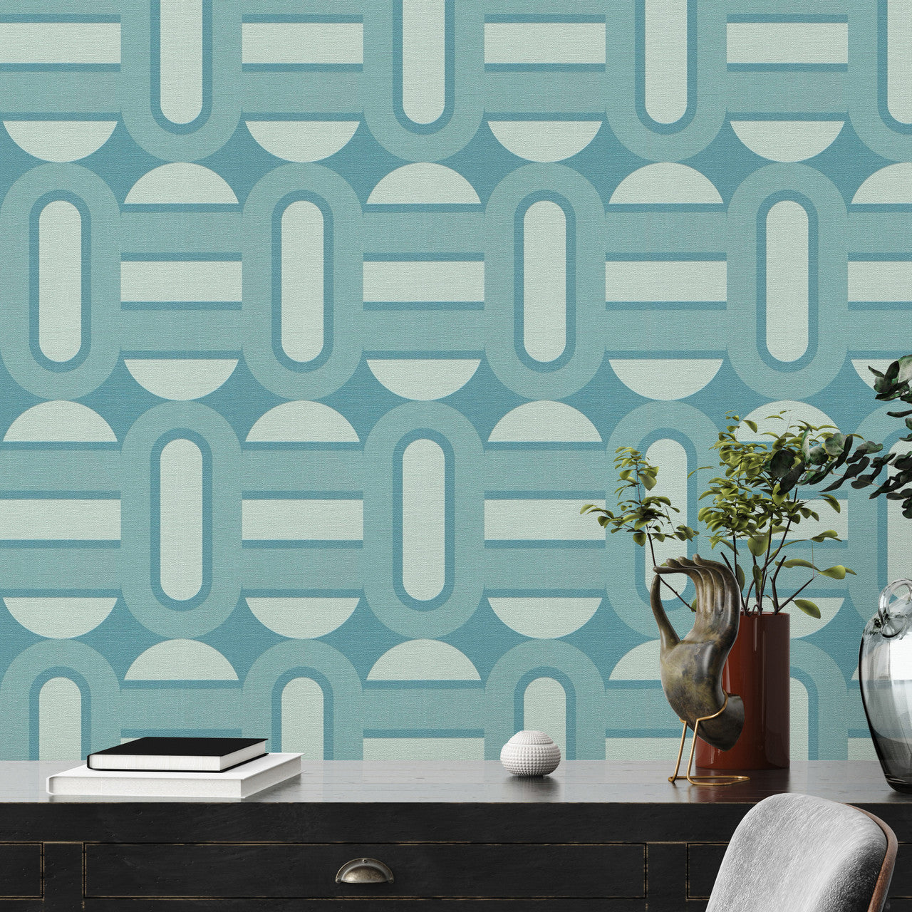 39536-4 Retro Chic Wallpaper by A S Creation