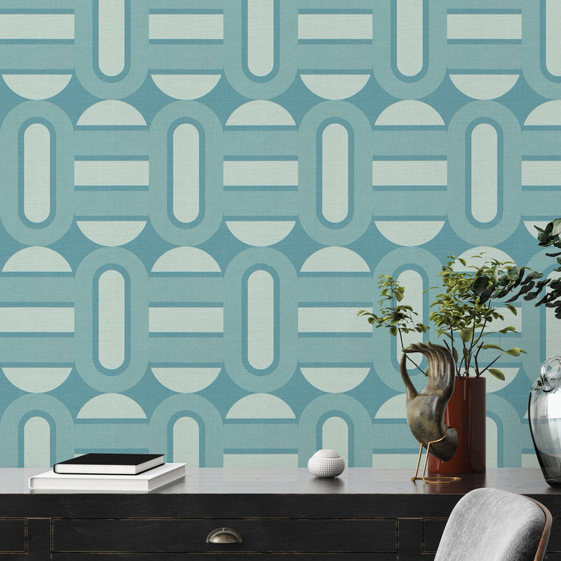 39536-4 Retro Chic Wallpaper by A S Creation