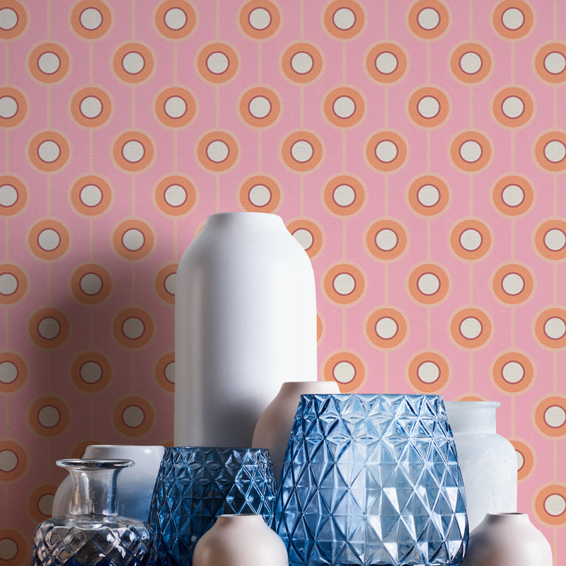 39537-3 Retro Chic Wallpaper by A S Creation