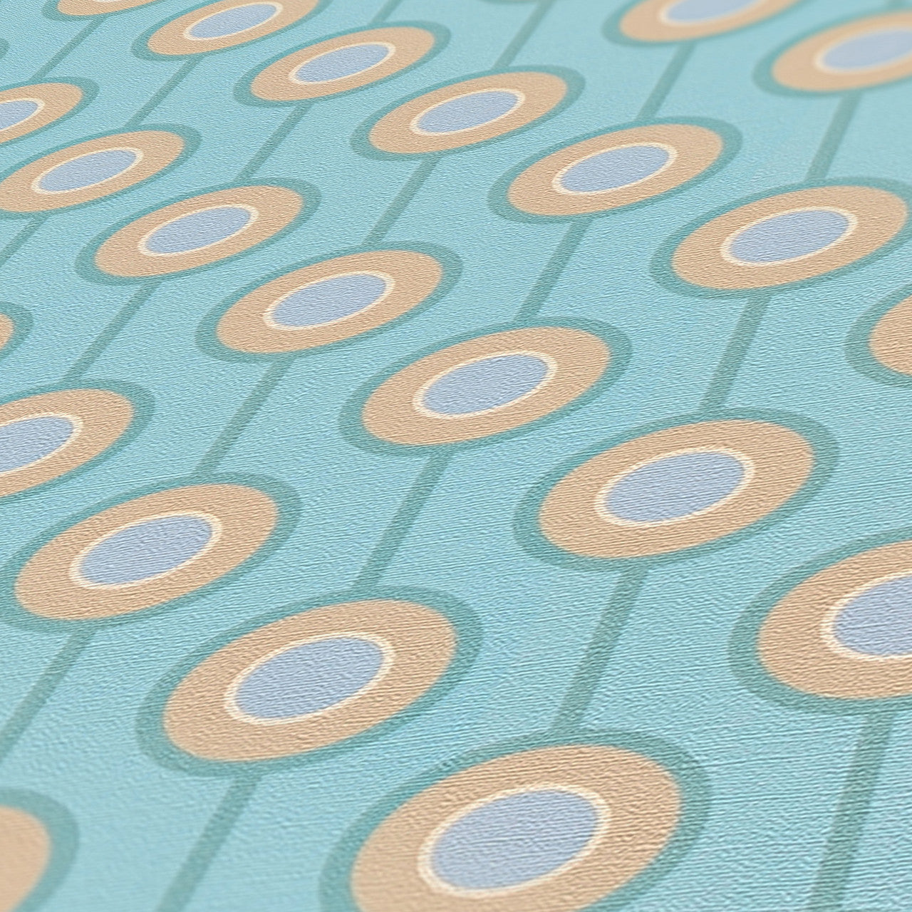 39537-4 Retro Chic Wallpaper by A S Creation