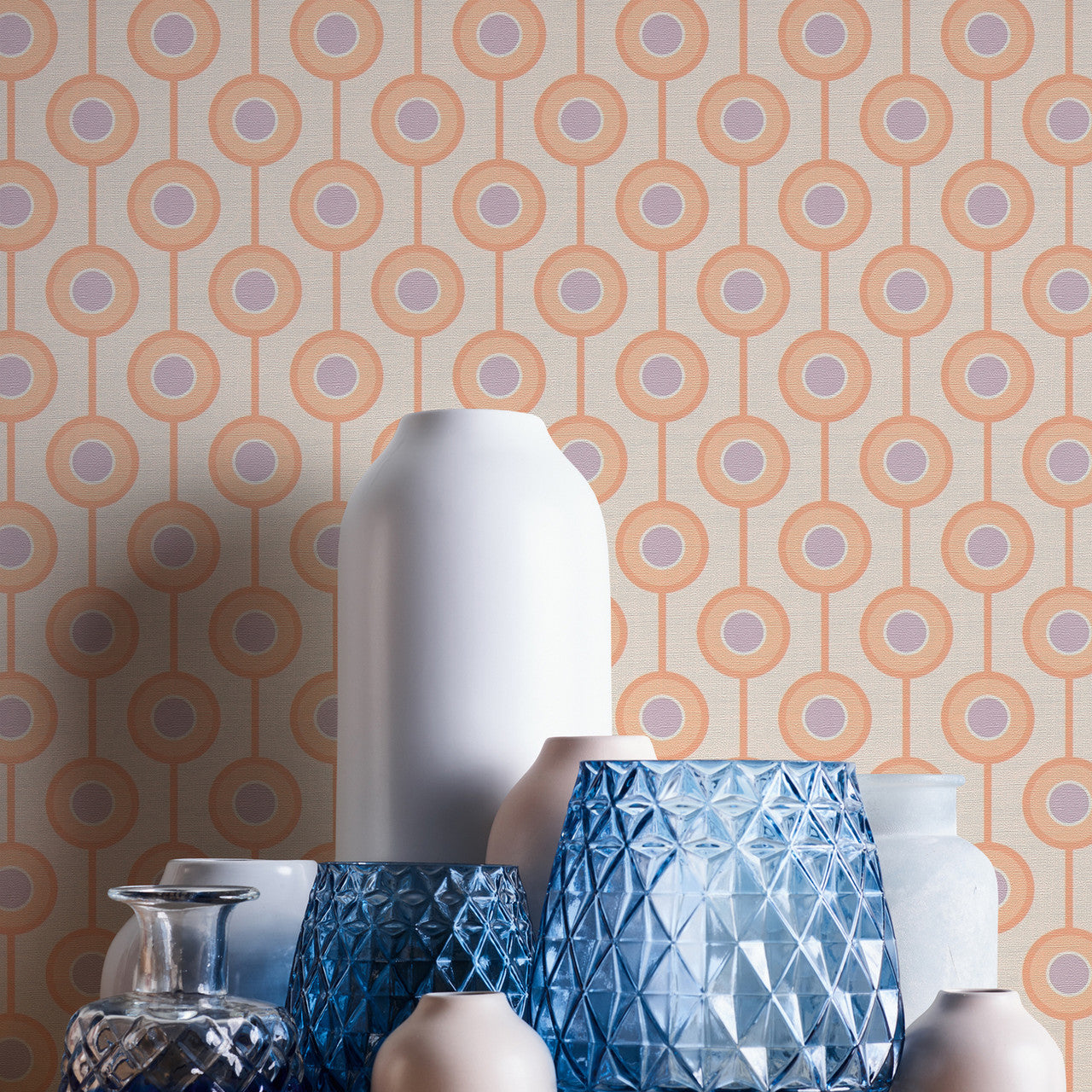 39537-5 Retro Chic Wallpaper by A S Creation
