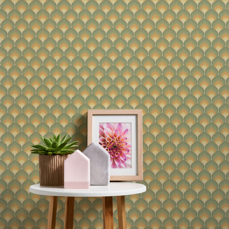 39538-1 Retro Chic Wallpaper by A S Creation