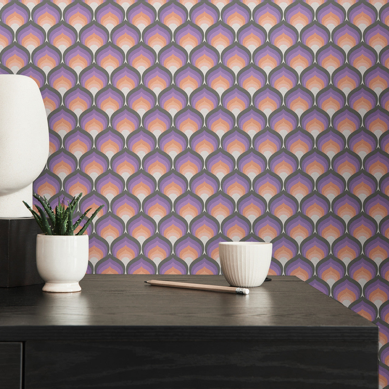 39538-2 Retro Chic Wallpaper by A S Creation