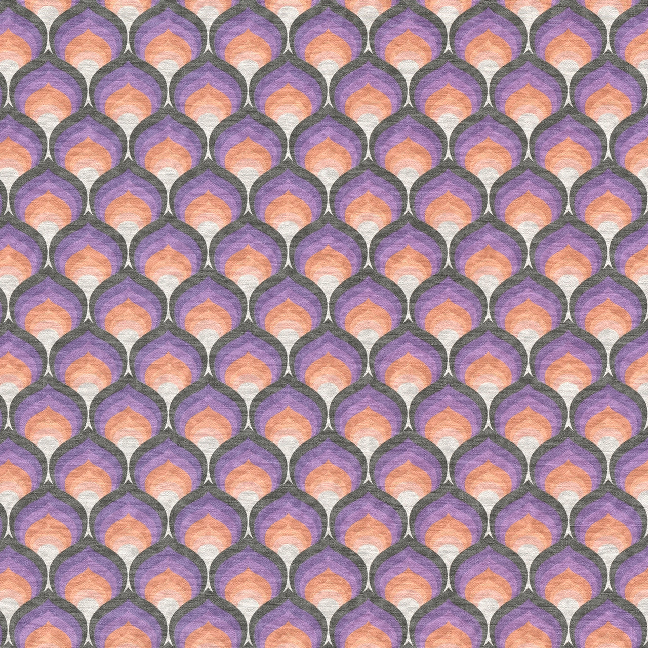 39538-2 Retro Chic Wallpaper by A S Creation