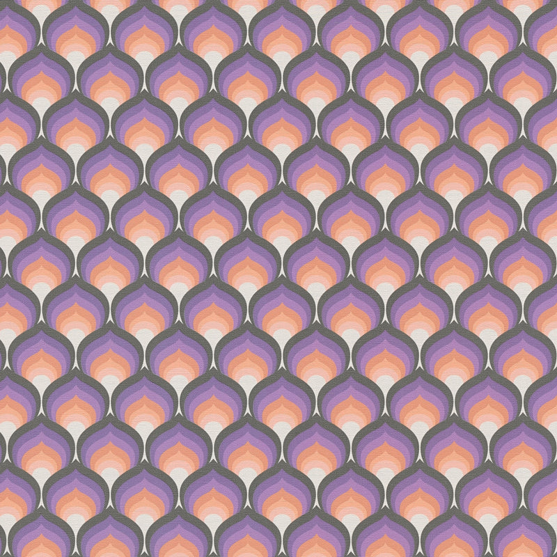 39538-2 Retro Chic Wallpaper by A S Creation