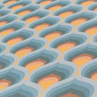 39538-3 Retro Chic Wallpaper by A S Creation