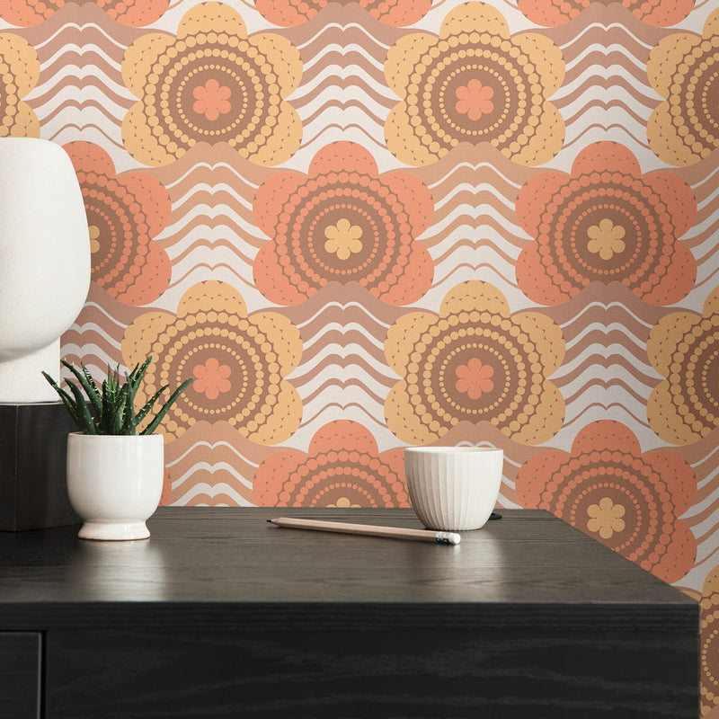 39539-3 Retro Chic Wallpaper by A S Creation