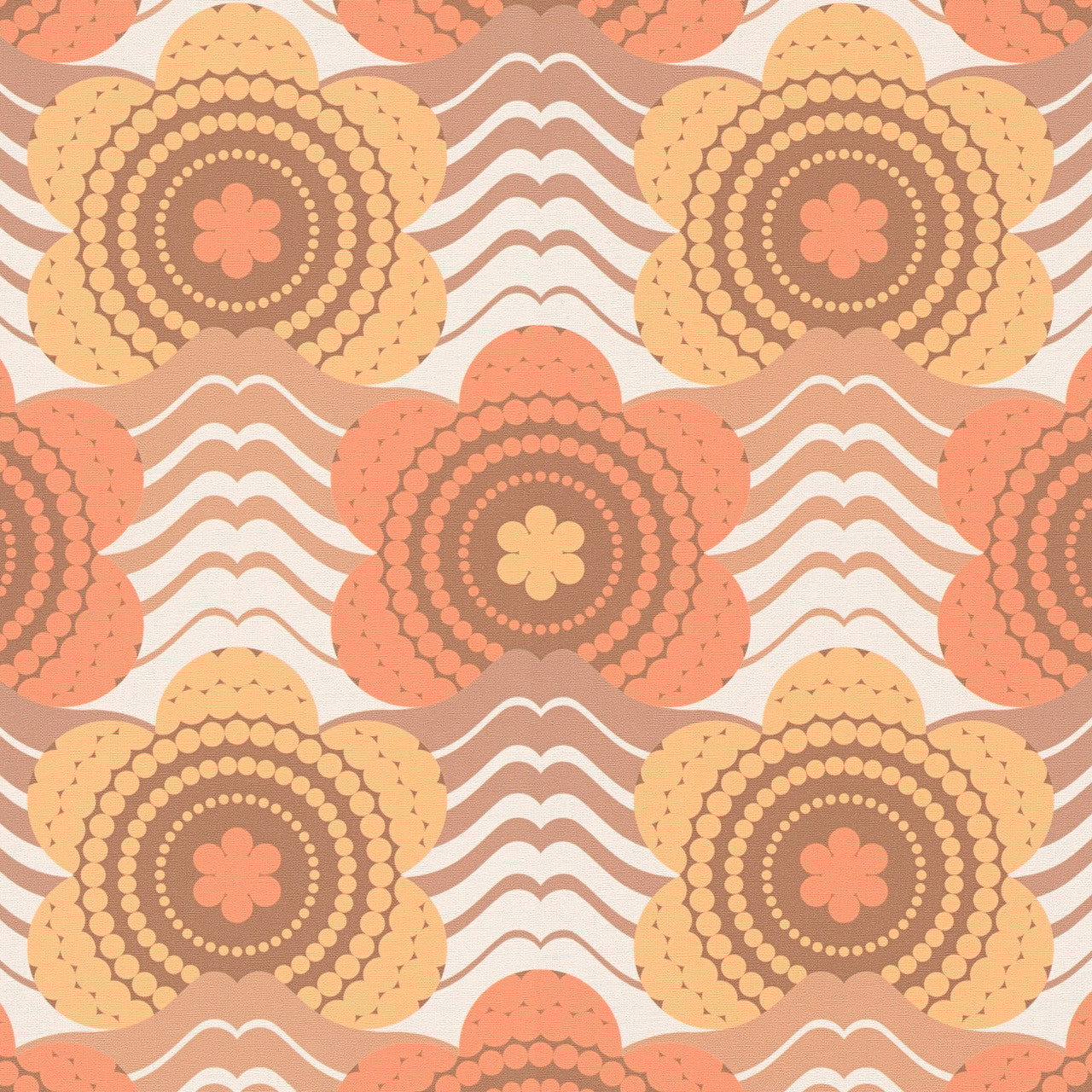39539-3 Retro Chic Wallpaper by A S Creation
