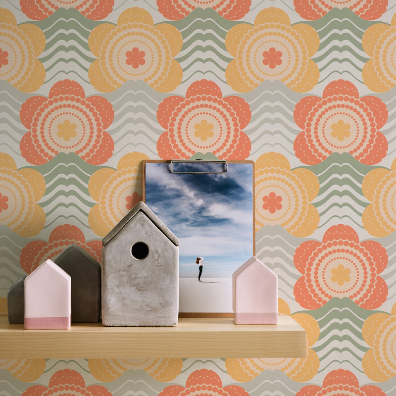 39539-4 Retro Chic Wallpaper by A S Creation