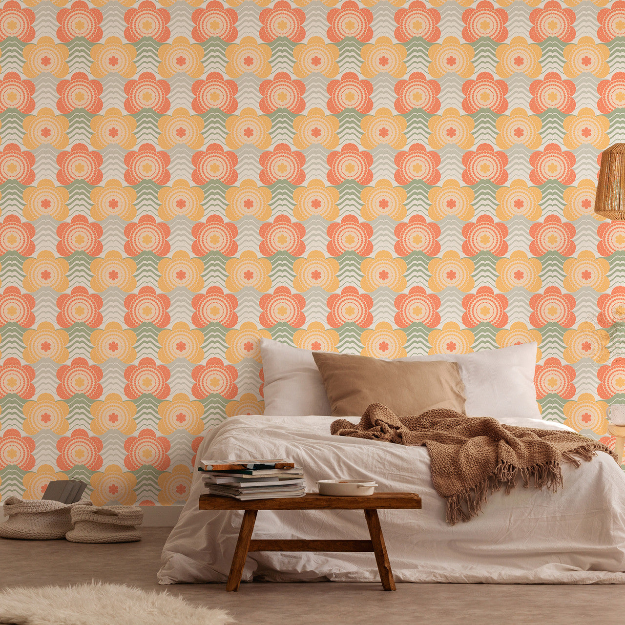39539-4 Retro Chic Wallpaper by A S Creation
