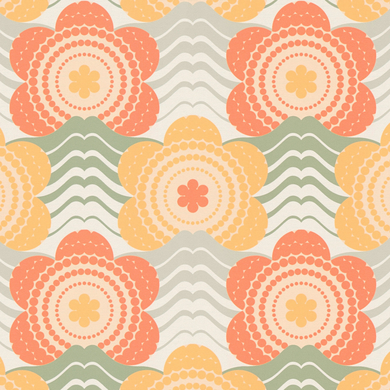 39539-4 Retro Chic Wallpaper by A S Creation