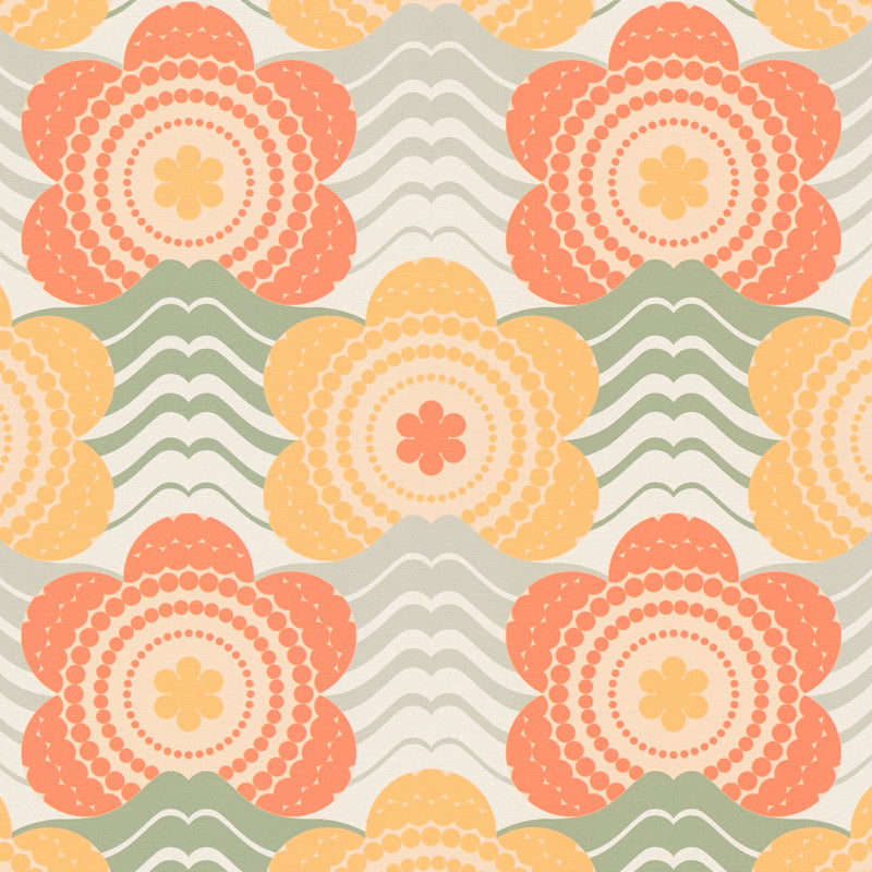39539-4 Retro Chic Wallpaper by A S Creation