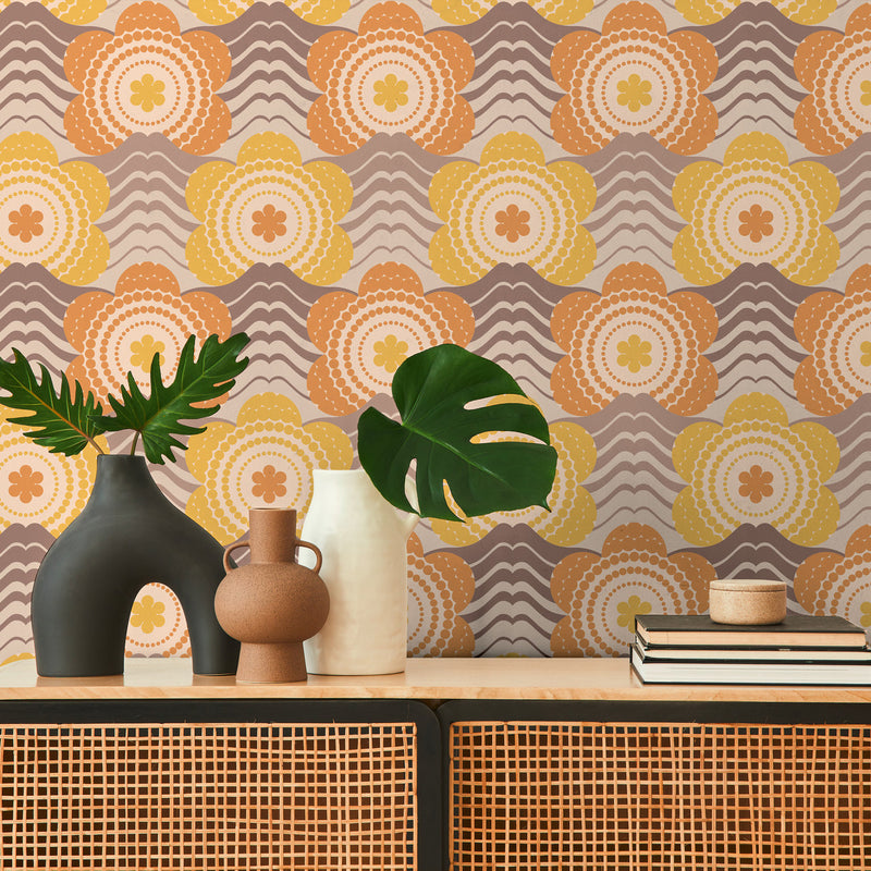 39539-5 Retro Chic Wallpaper by A S Creation