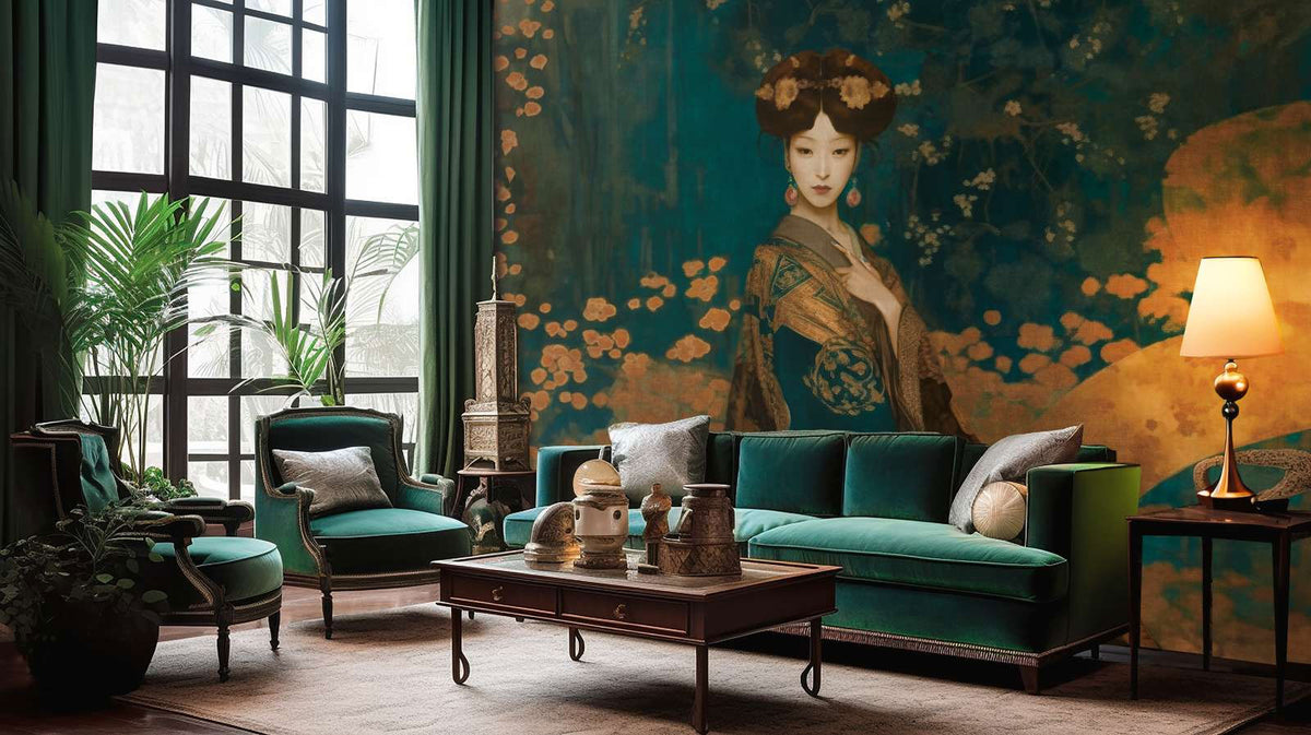 397061 Jade 2 Multi-Colour The Wall 4 Wallpaper by A S Creation