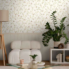 398051 The Wall 4 Multi-Colour, Green & Pink Mural by A S Creation