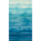 398181 The Wall 4 Blue & White Mural by A S Creation