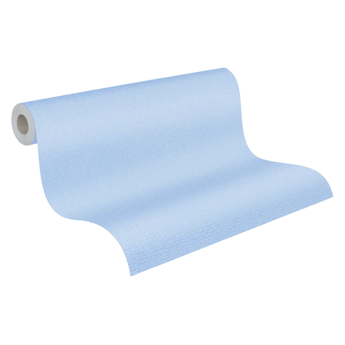 Plain Blue Kids Studio Wallpaper by A S Creation - roll