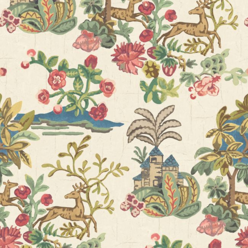 BW45138/1 Knight's Tale Kit Kemp Wallpaper By GP & J Baker