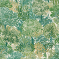 Blossom Tree Green Wallpaper by Grandeco