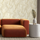 400105 Pandora Champagne Vasari Wallpaper by Rasch