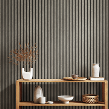 39109-2 Wood Slats Grey Wallpaper by AS Creation