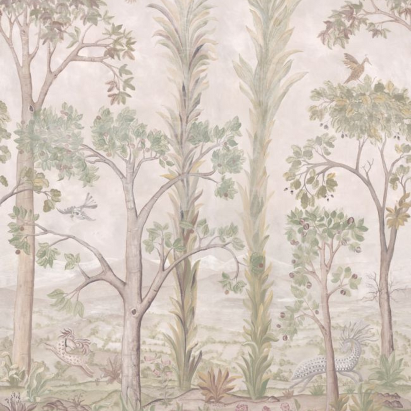 BW45141/1 Tall Trees Kit Kemp Wallpaper By GP & J Baker