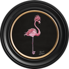 Punk Rocks Fiona on Charcoal Black Framed Art Prints by Brand McKenzie