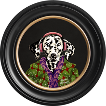 Fine China Dylan on Charcoal Black Framed Art Prints by Brand McKenzie