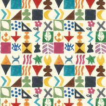 BW45139/1 Potato Print Kit Kemp Wallpaper By GP & J Baker