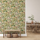 400020 Zanzibar Cream Vasari Wallpaper by Rasch