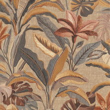400600 Sofia Vasari Leaf Sandalwood Wallpaper by Rasch
