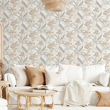 400-86 Classic Blue Ava Villa Dalarö II Wallpaper by Sandberg