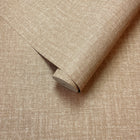 400709 Sofia Vasari Linen Sandalwood Wallpaper by Rasch
