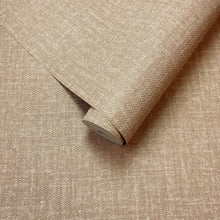 400709 Sofia Vasari Linen Sandalwood Wallpaper by Rasch