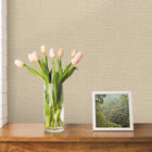 400716 Sofia Vasari Linen Cream Wallpaper by Rasch