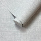 400723 Sofia Vasari Linen Blue Wallpaper by Rasch