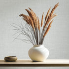 400723 Sofia Vasari Linen Blue Wallpaper by Rasch