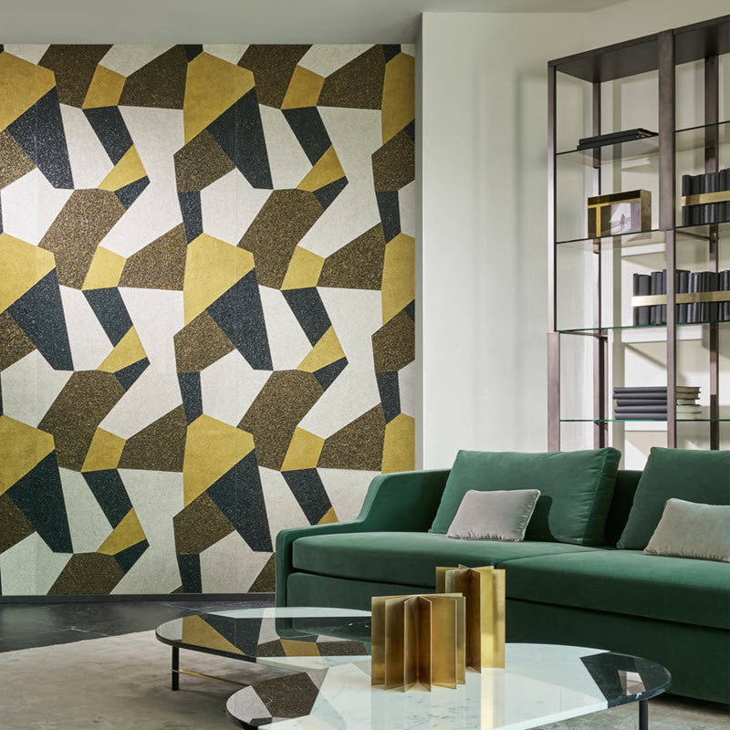 40360 Fraction Artisan Wallpaper By Arte