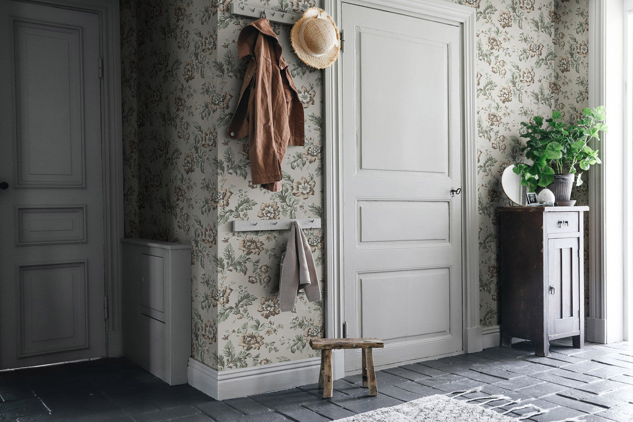 407-29 Rosenholm Wheat Ett Hem Wallpaper by Sandberg