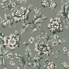 407-38 Rosenholm Garden Green Ett Hem Wallpaper by Sandberg