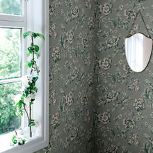 407-38 Rosenholm Garden Green Ett Hem Wallpaper by Sandberg