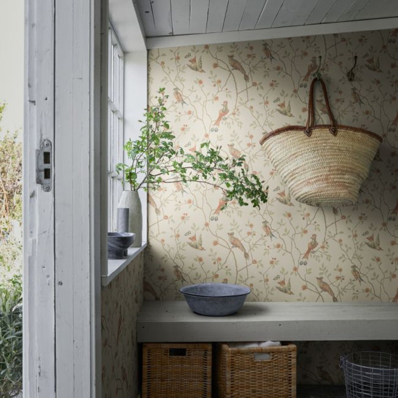 413-09 Eugen Kolonin Oat Wallpaper By Sandberg