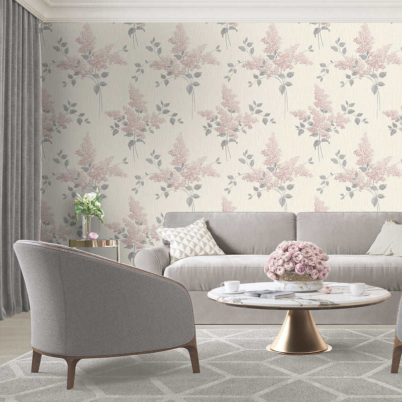 GB 41310 Tiffany Fiore Wallpaper by Belgravia