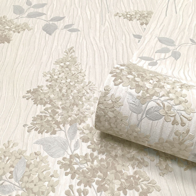 GB 41311 Tiffany Fiore Wallpaper by Belgravia